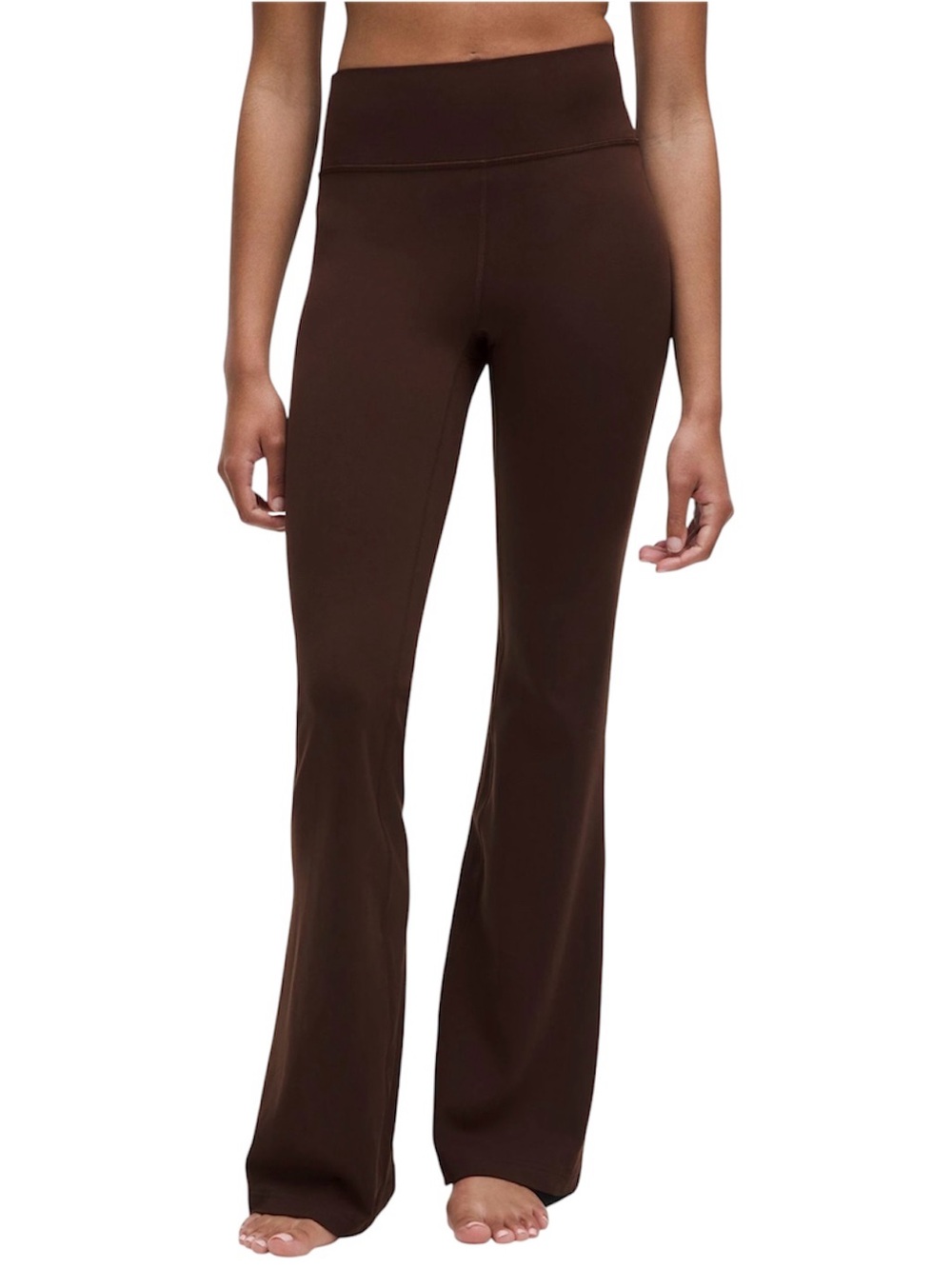 lululemon groove high-rise flared leggings